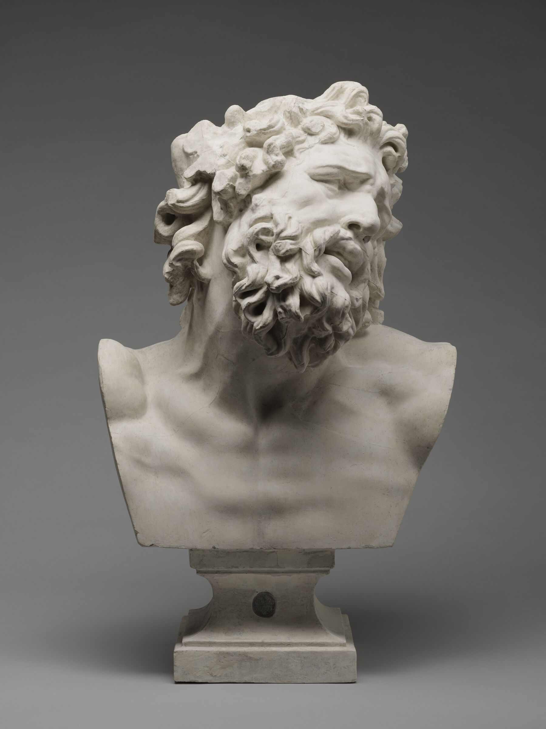 Head Of Laocoön, After The Antique