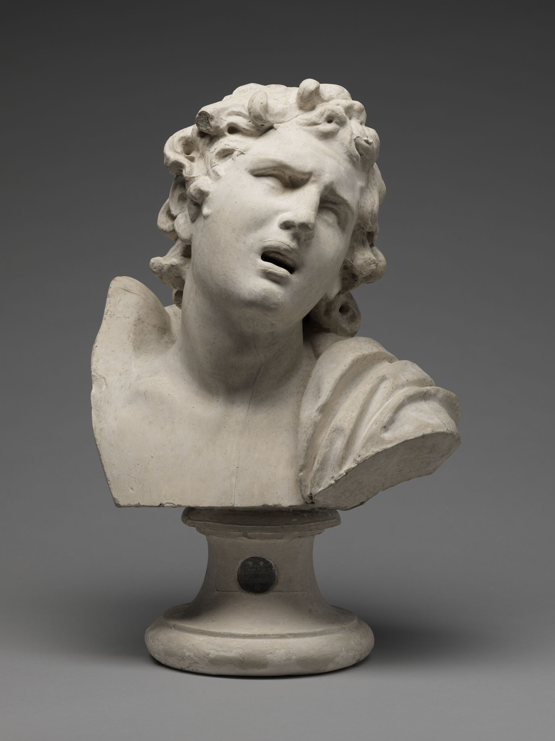 Head Of One Of Laocoön's Sons, After The Antique