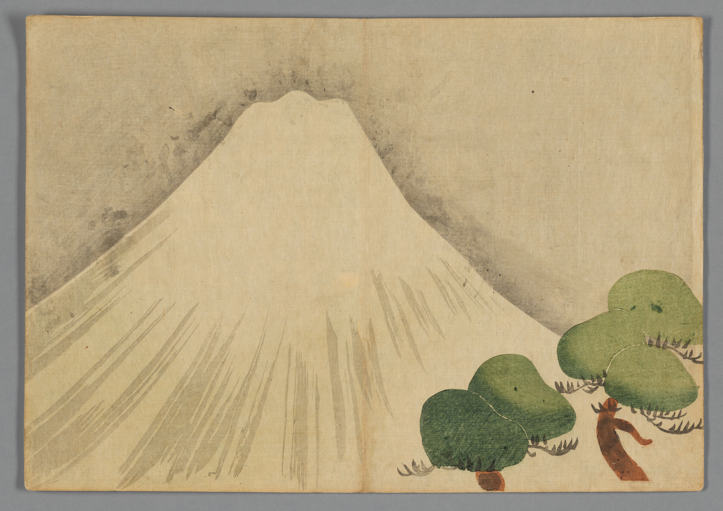 Mount Fuji, From The Kōrin Gafu (Kōrin Picture Album)
