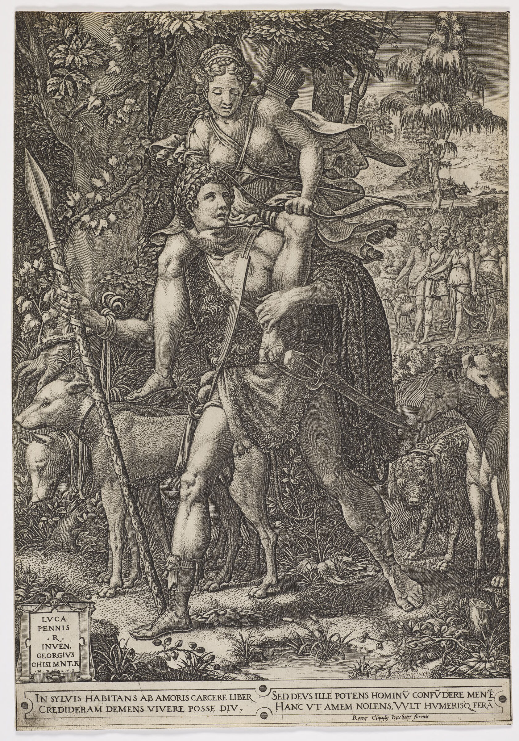 Allegory Of The Hunt