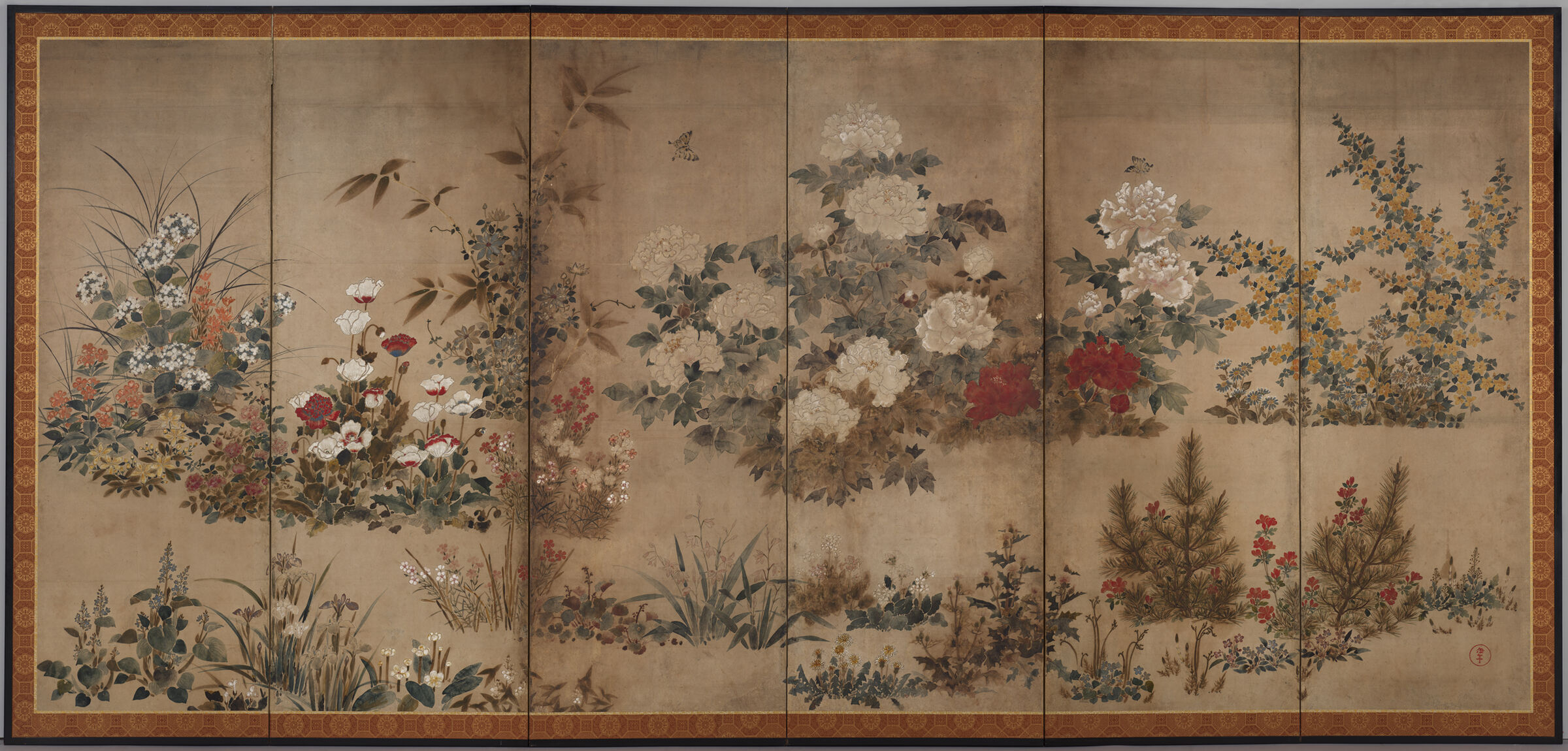 Flowers Of The Four Seasons