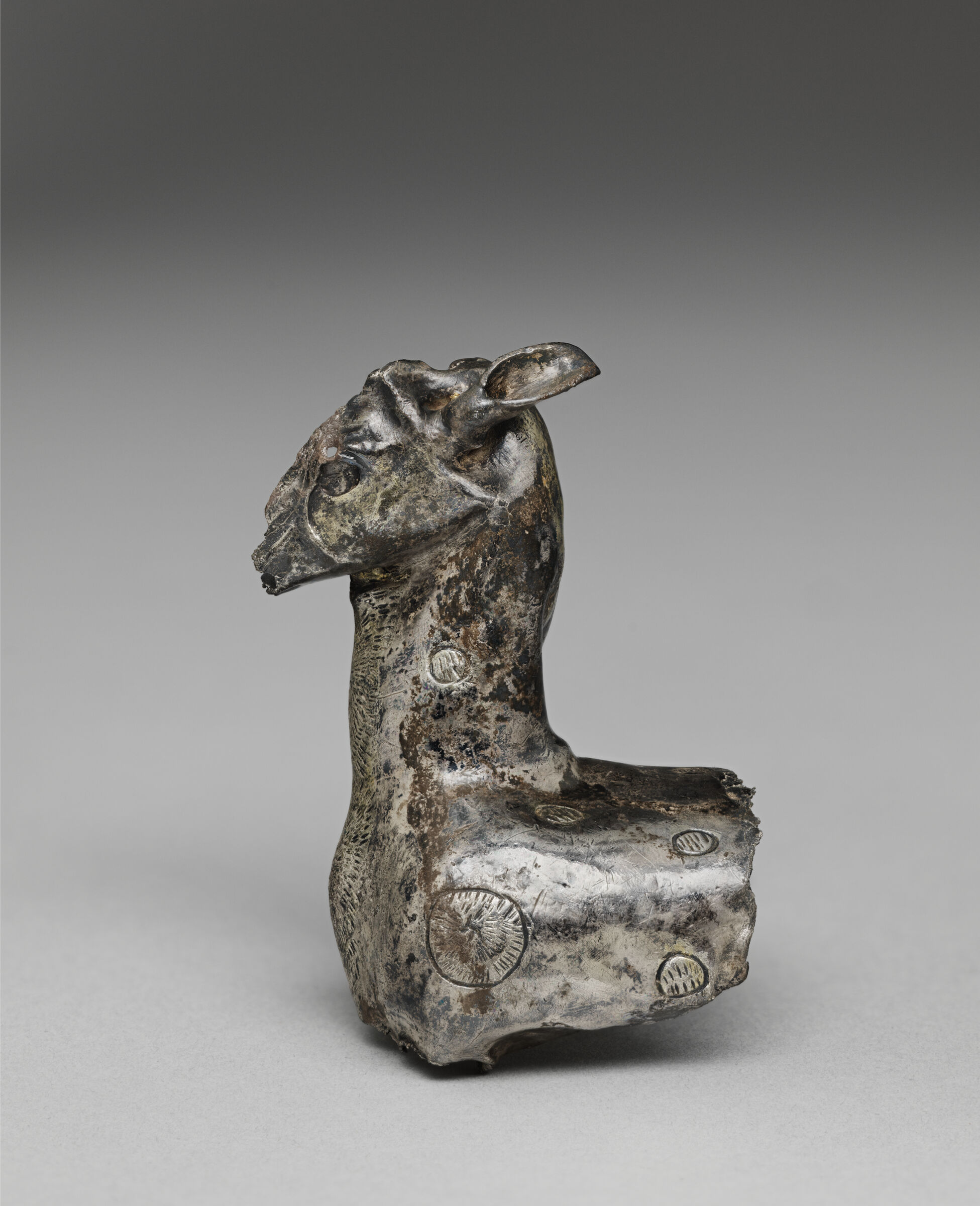 Fragmentary Forepart Of A Deer, Perhaps From A Rhyton