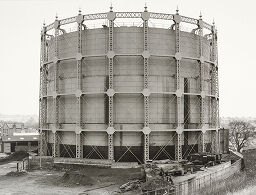 Gas Holder, London-Finchley, England, From The Portfolio 