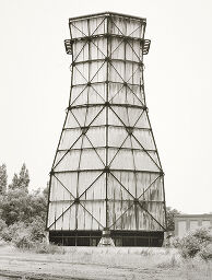 Cooling Tower, Zeche Waltrop, Ruhr District, From The Portfolio 