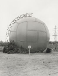 Gas Holder, Power Station, Essen-Karnap, Ruhr District, From The Portfolio 