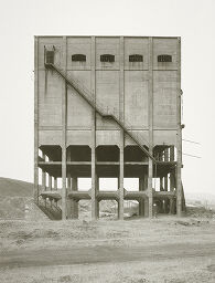 Silo For Coal, Big Pit Colliery, South Wales, From The Portfolio 