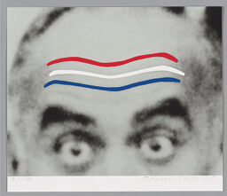 Raised Eyebrows/Furrowed Foreheads (Red, White And Blue)
