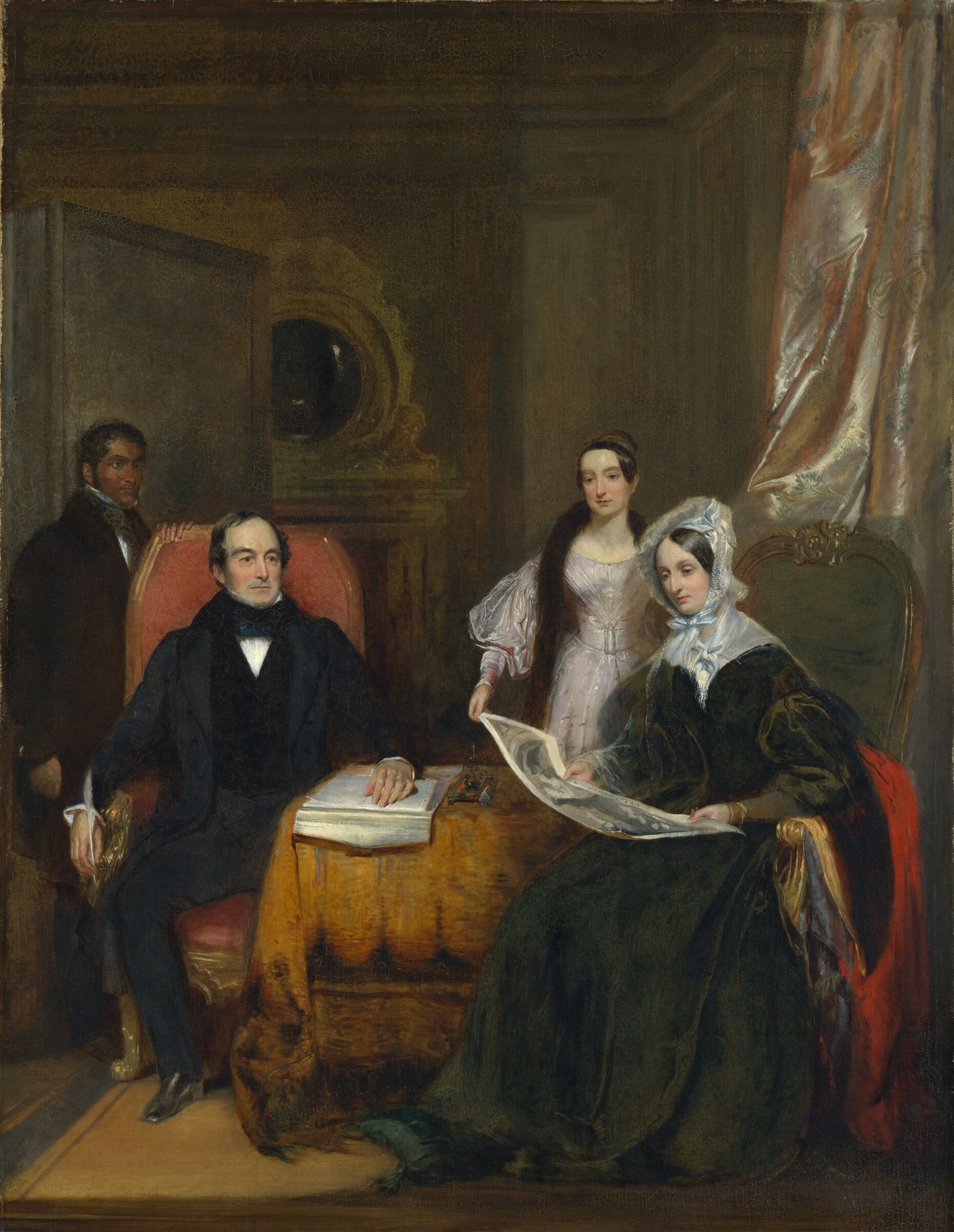 James Arnold (1781-1868) And Family