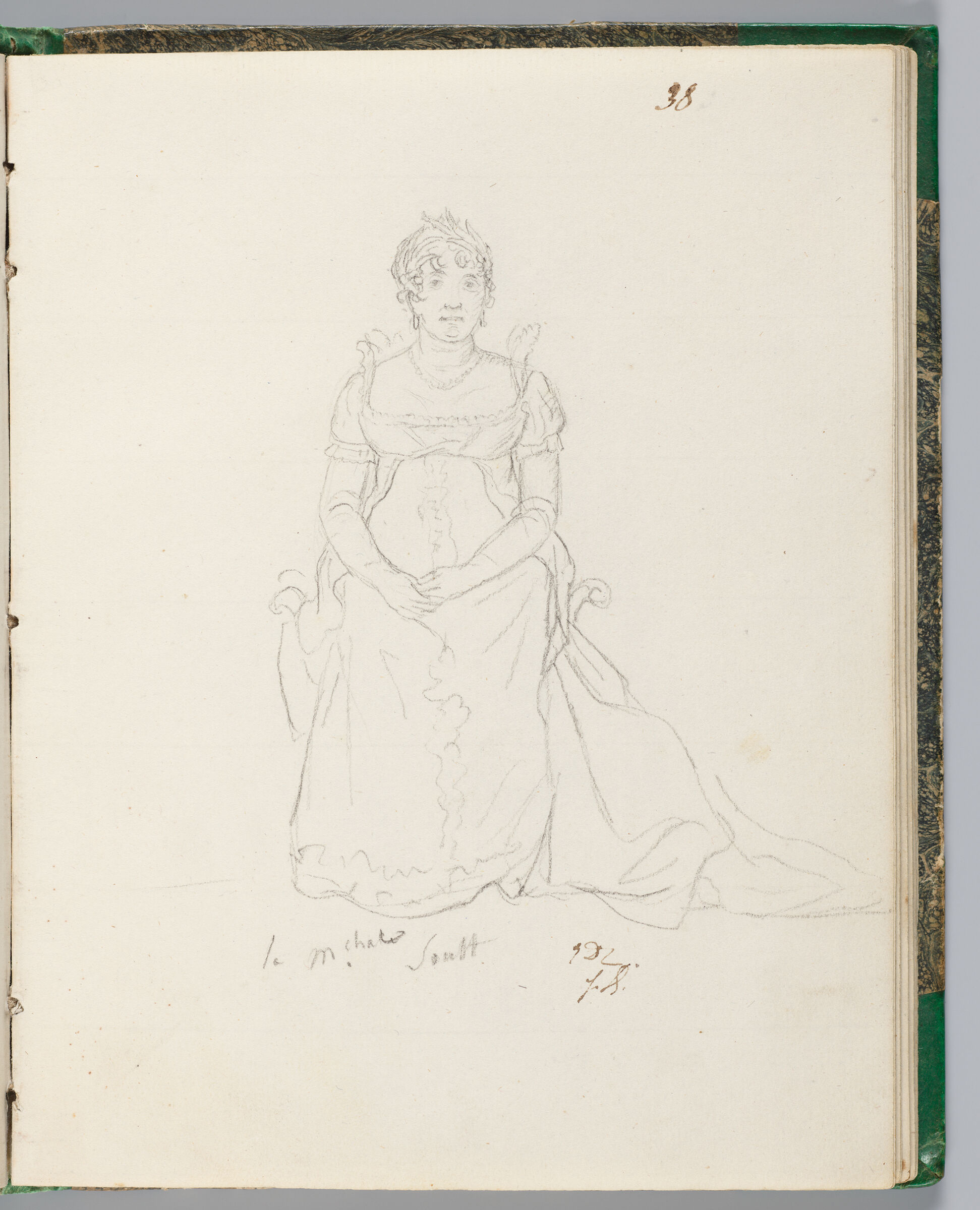 Madame La Maréchale Soult, Lady-In-Waiting To Madame Mère