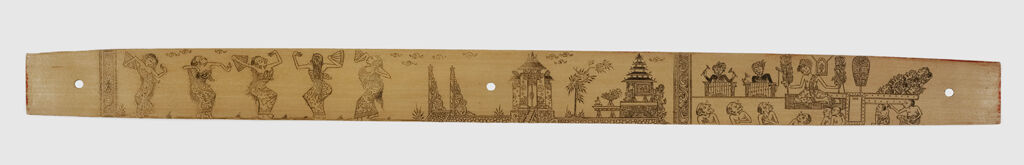 Illustrated Palm-Leaf Manuscript