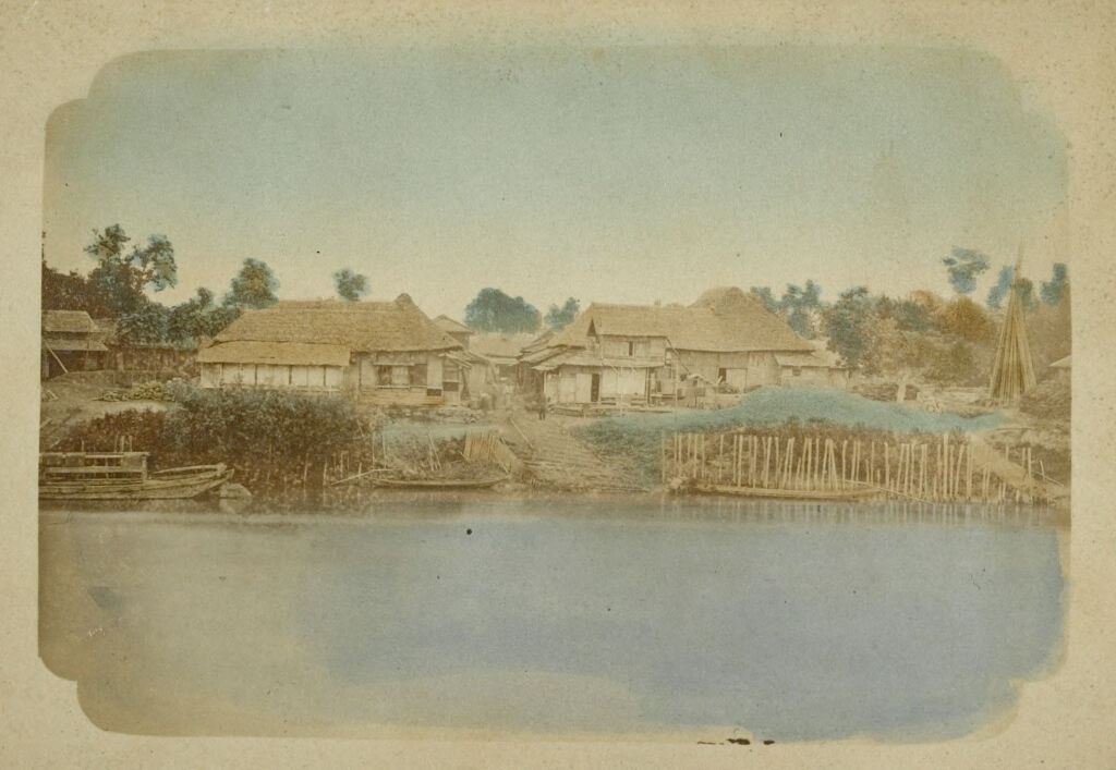 Untitled (View Of Homes Across Water)
