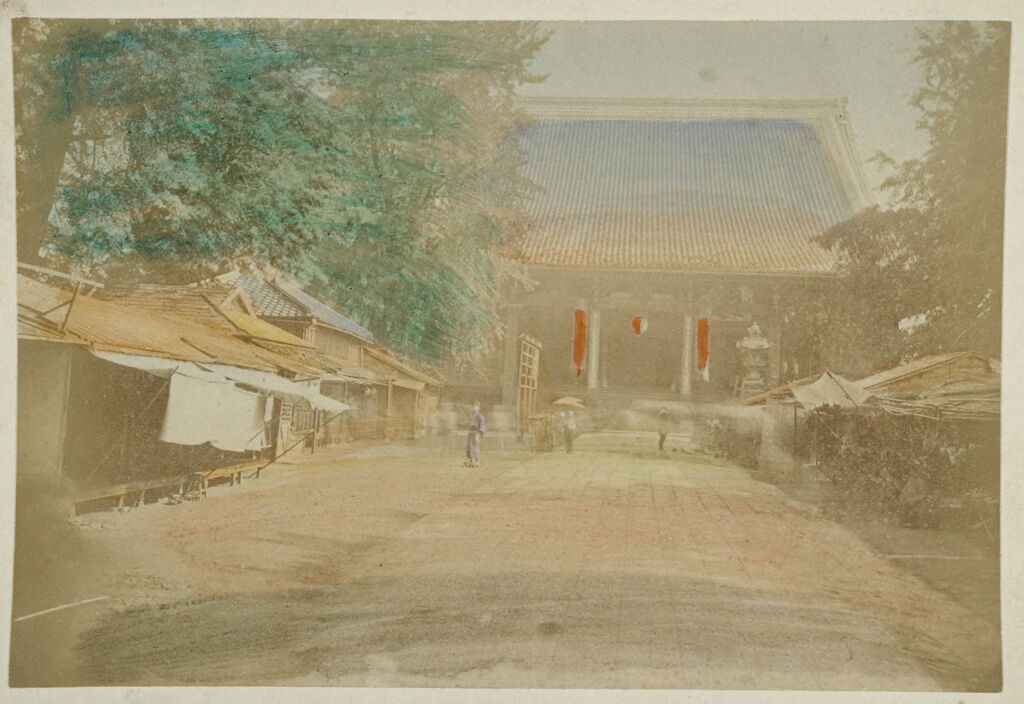 Untitled (Street With Buildings)
