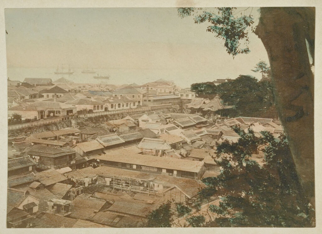 Untitled (View Of Foreign Settlement, Yokohama)
