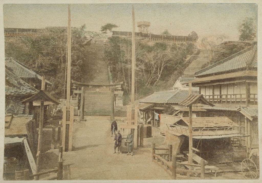 Untitled (Hand-Tinted Cabinet Cards Of Japanese Subjects)