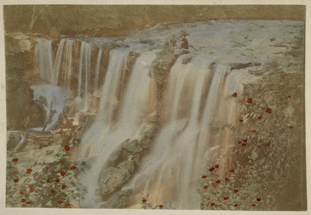 Untitled (Waterfall With Figures)