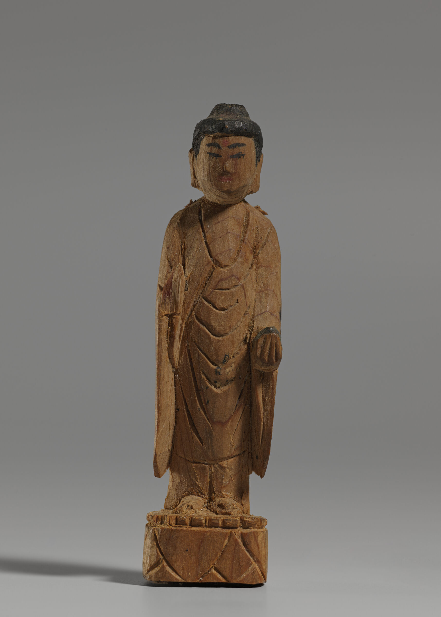 Small Image Of Medicine Buddha Bhaisajyaguru (Japanese: Yakushi Nyorai)