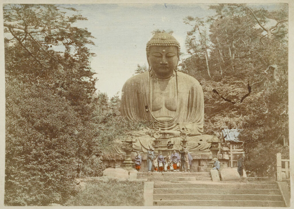 Untitled (Daibutsu, The Great Buddha Of Kamakura)