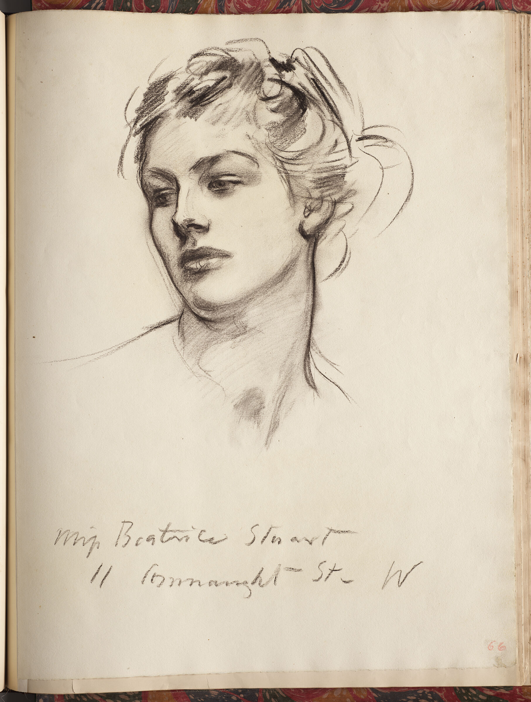 Head Of A Woman (Beatrice Stuart)