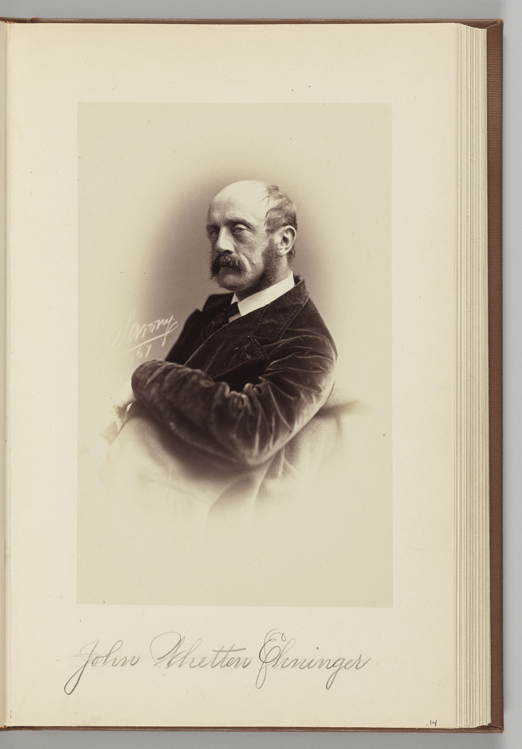 John Whetten Ehninger (1827-1889)