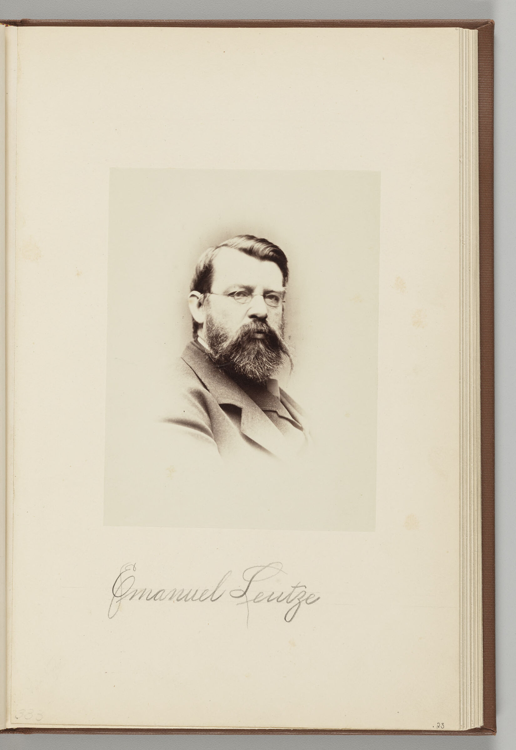 Emmanuel Leutze (1816-1868)