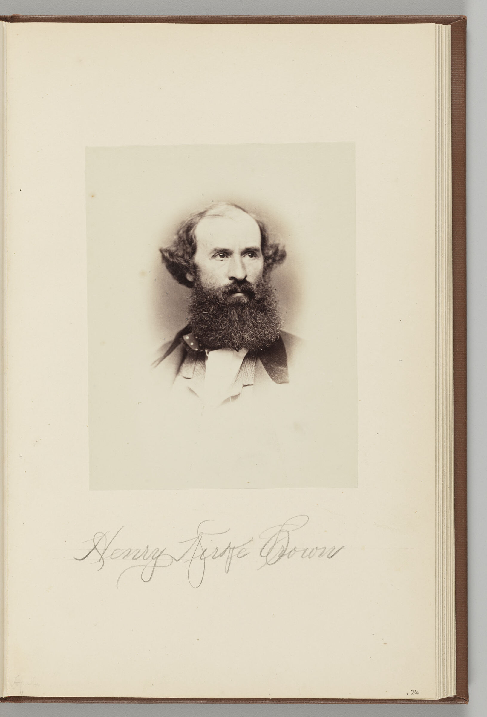 Henry Kirke Brown (1814-1886)