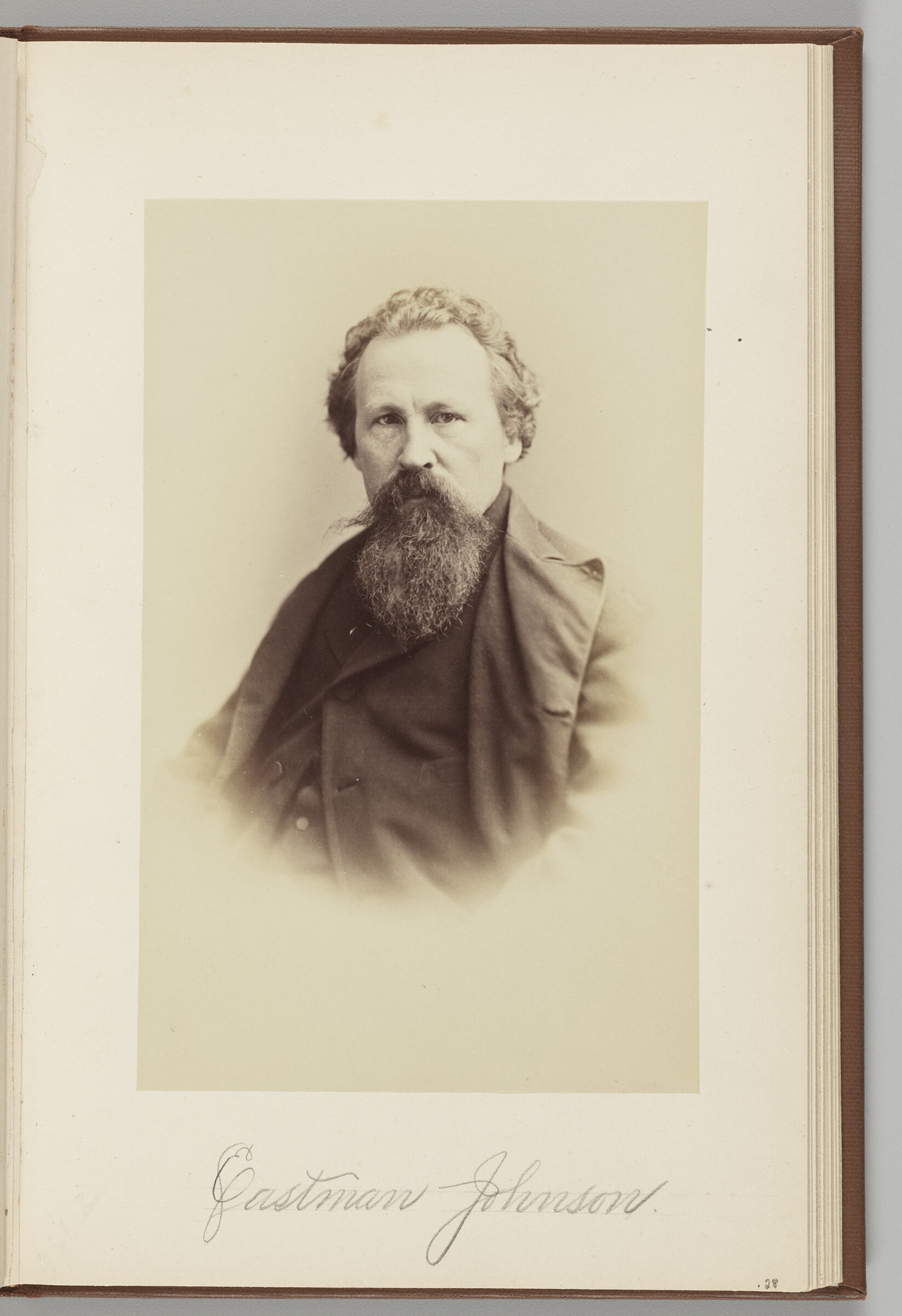 Eastman Johnson (1824-1906)