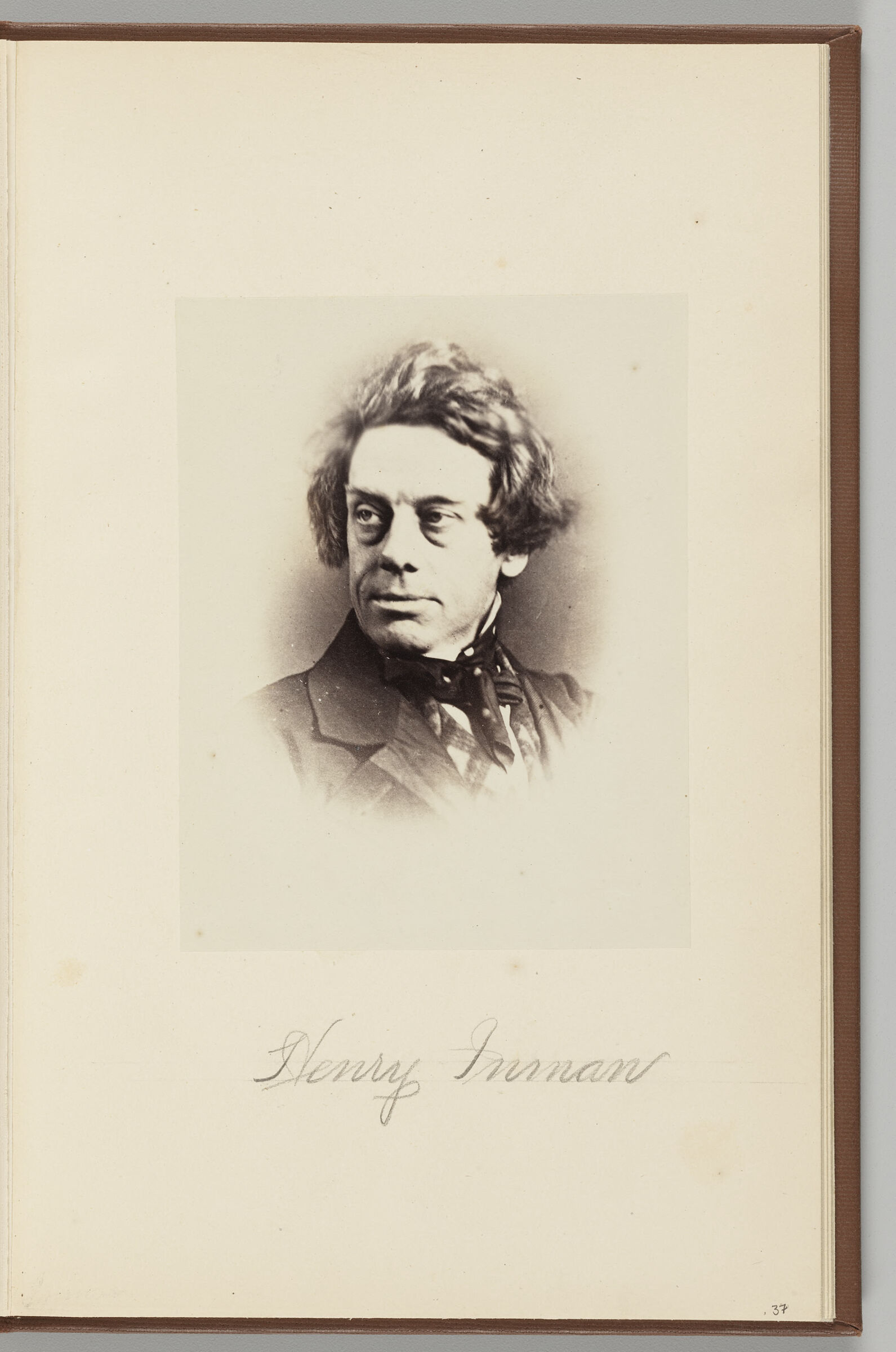 Henry Inman (1801-1846)