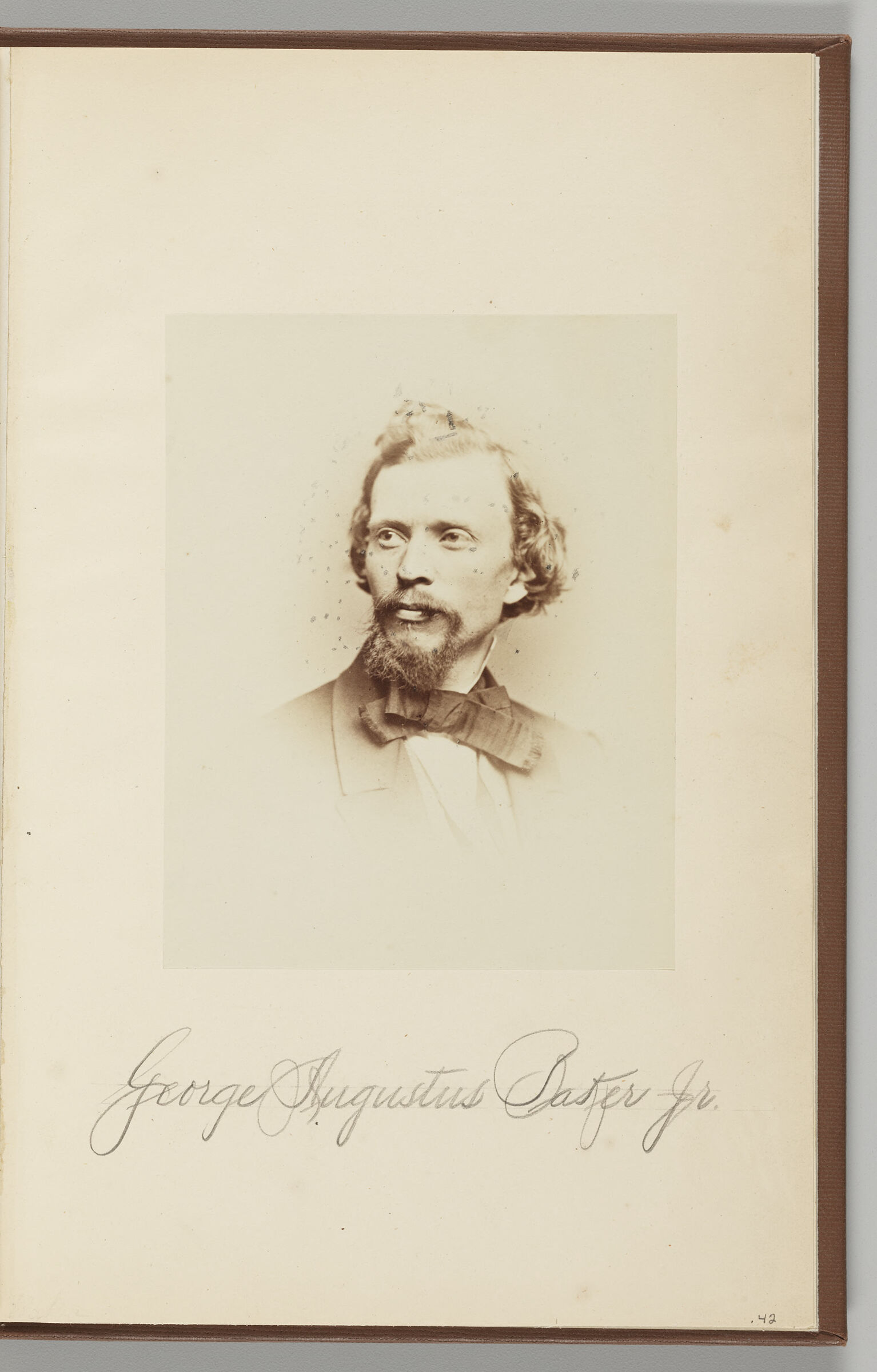 George Augustus Baker (1821-1880)