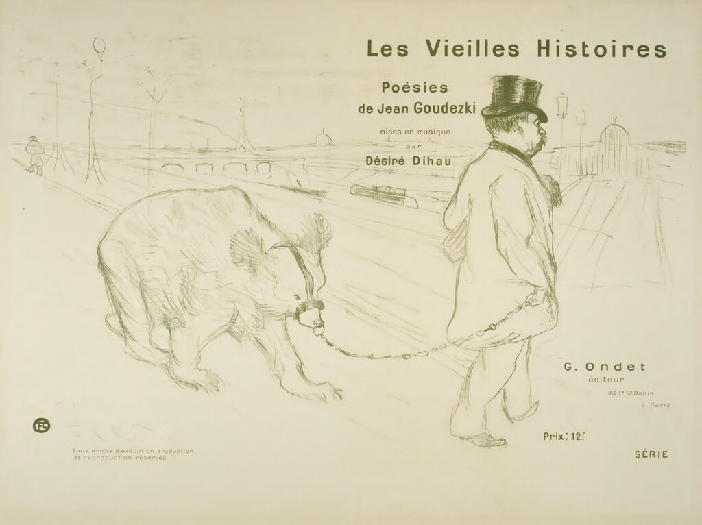 The Old Tales (Les Vieilles Histoires), Cover-Frontispiece