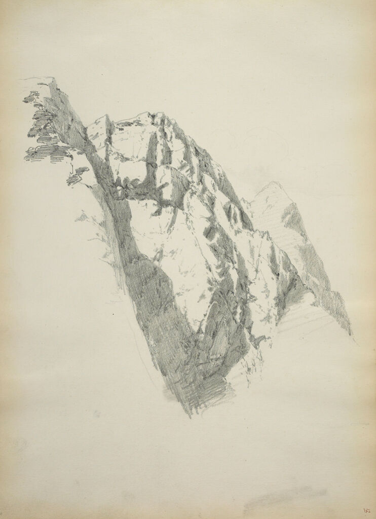 Study Of A Cliff