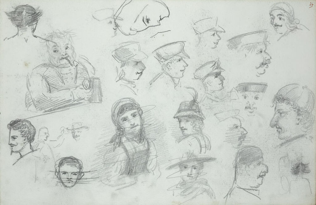 Sketches And Caricatures