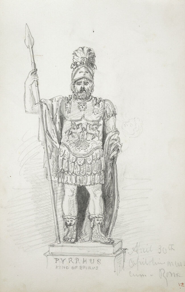 Pyrrhus, After The Antique