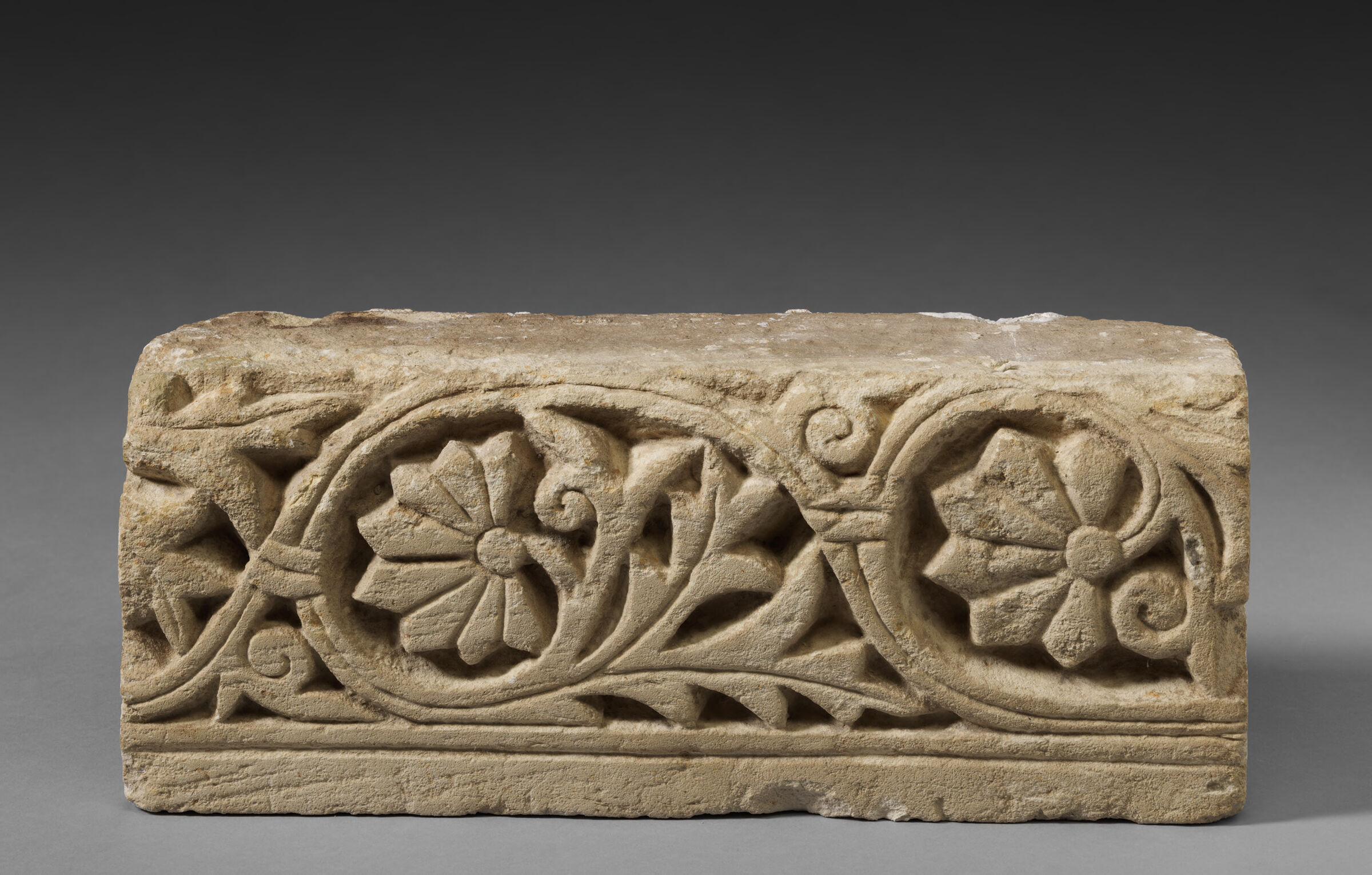 Section Of An Architectural Frieze (One Of Four Pieces)