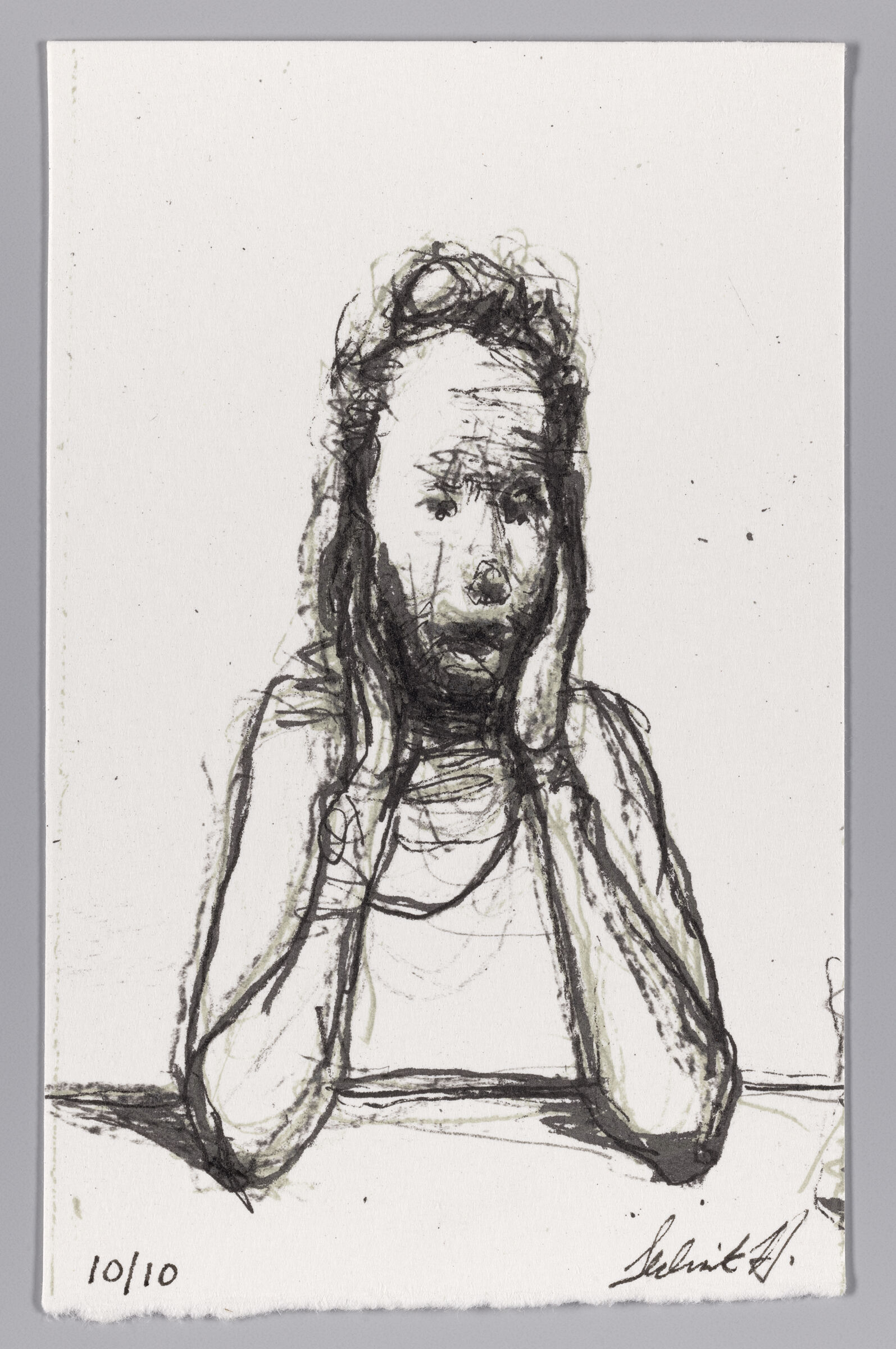 99% No.96 Seated Lady