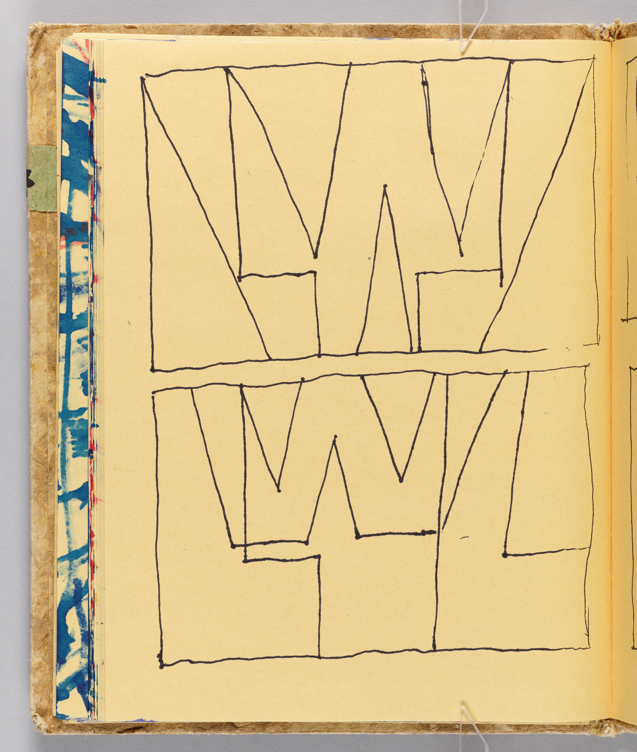 Untitled (Lwl Designs, Left Page); Untitled (Lwl Designs, Right Page)