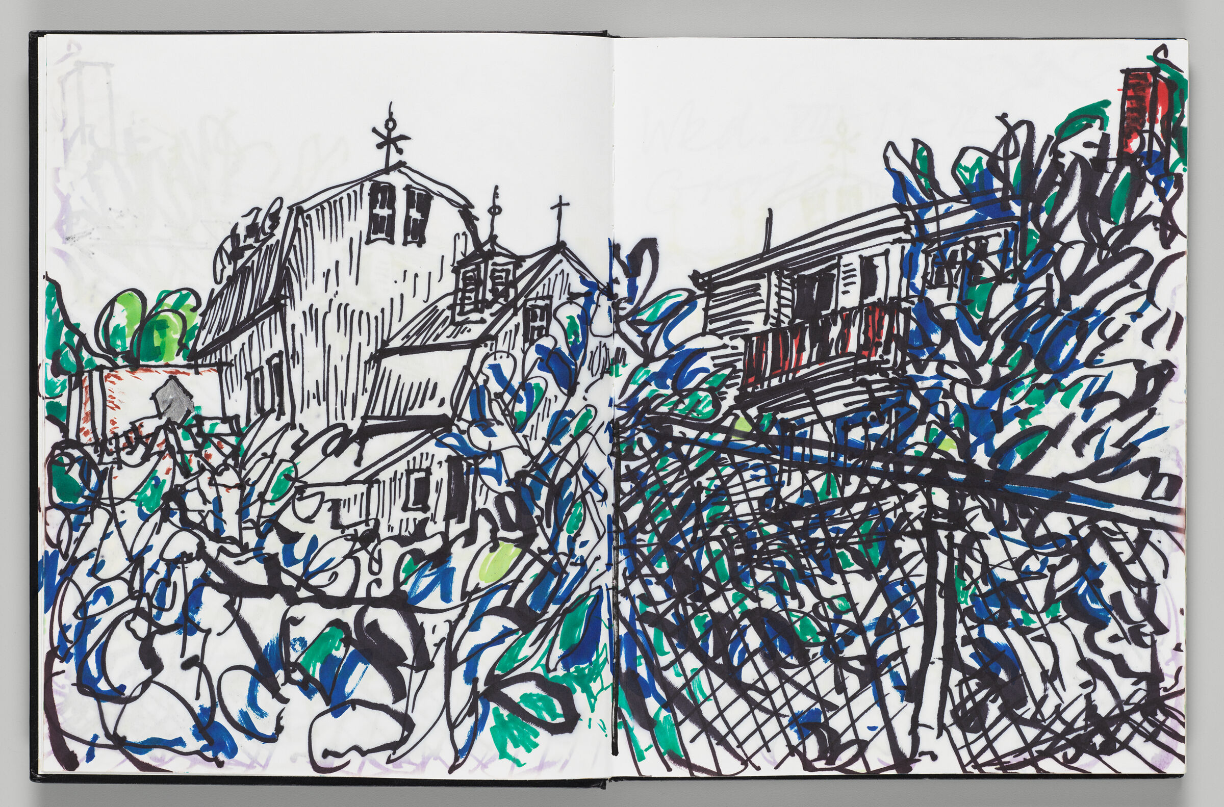 Untitled (Groton, Two-Page Spread)