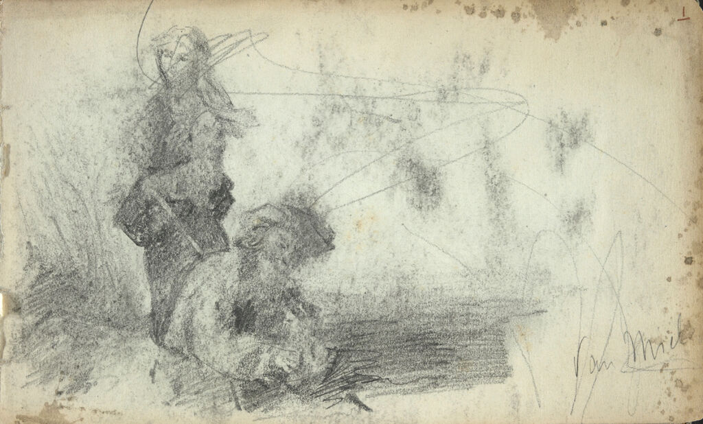 Sketch Of Man And Woman