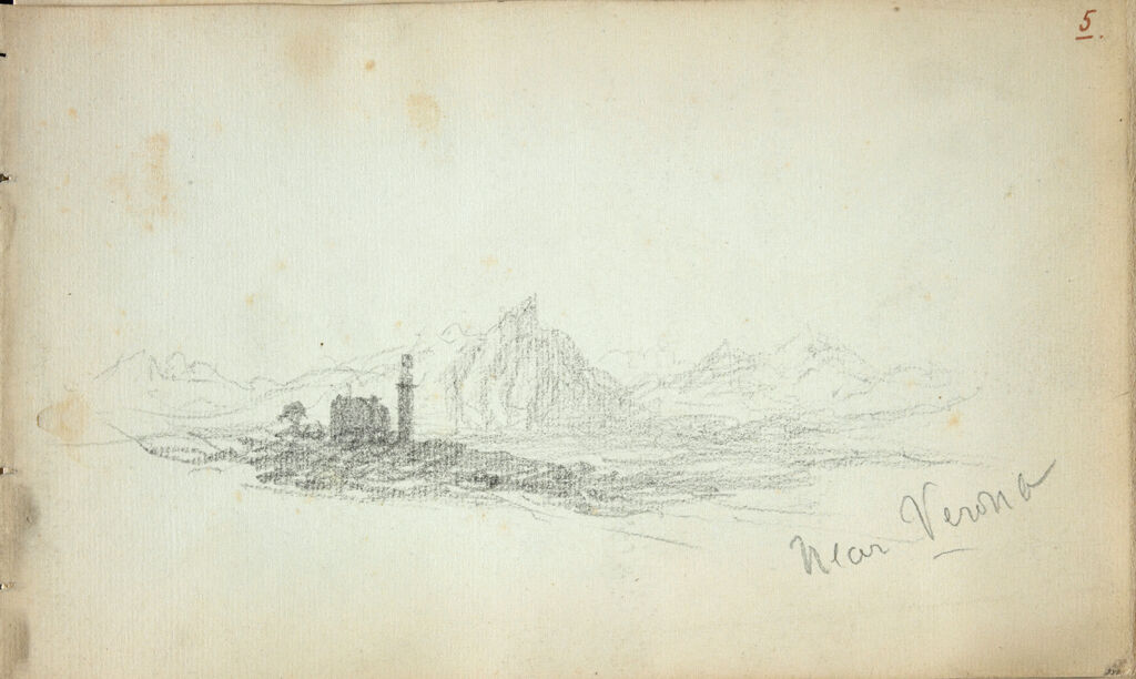 Landscape With Tower