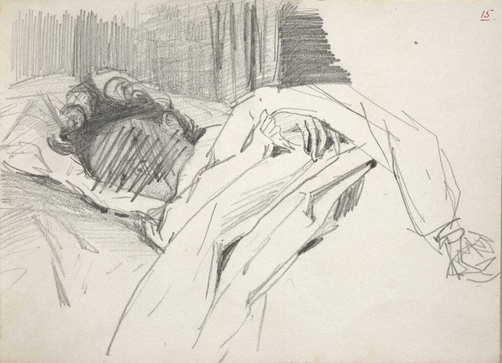 Woman In Bed