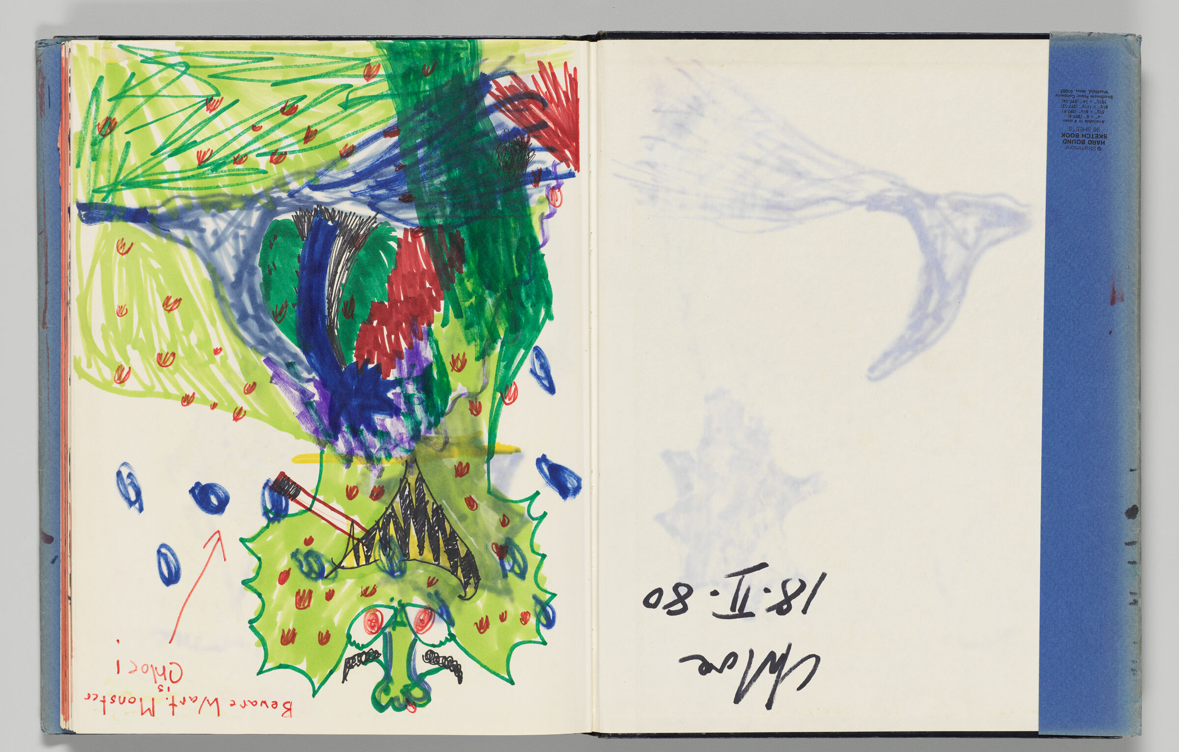 Untitled (Sketch By Artist's Daughter Of 