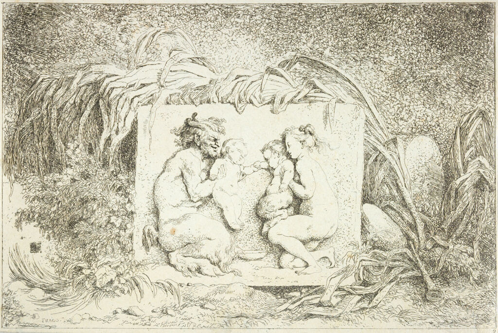 Plate Two: The Satyr's Family