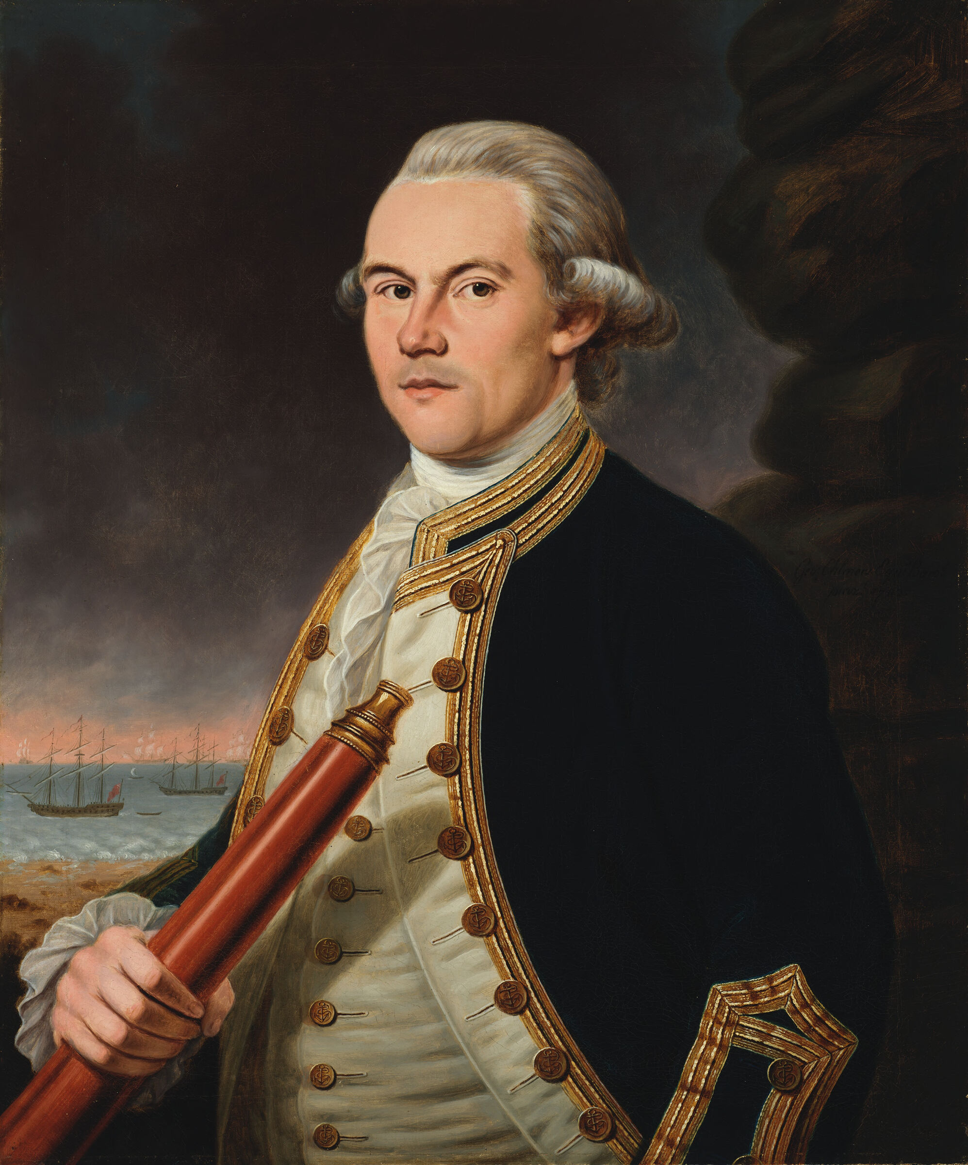 Captain John Linzee (1743-1798)
