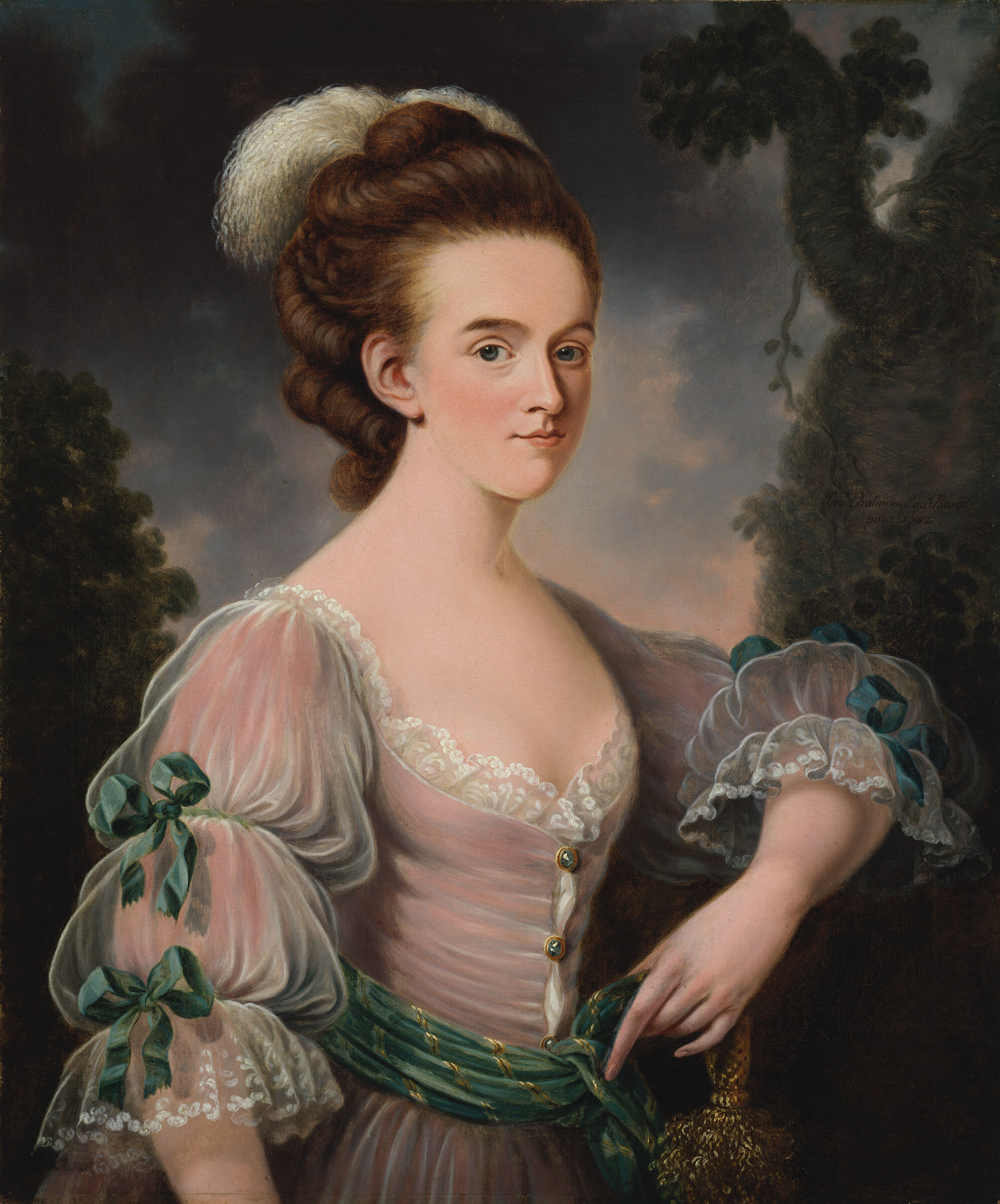 Susannah Inman Linzee (Mrs. John Linzee) (1745-1792)