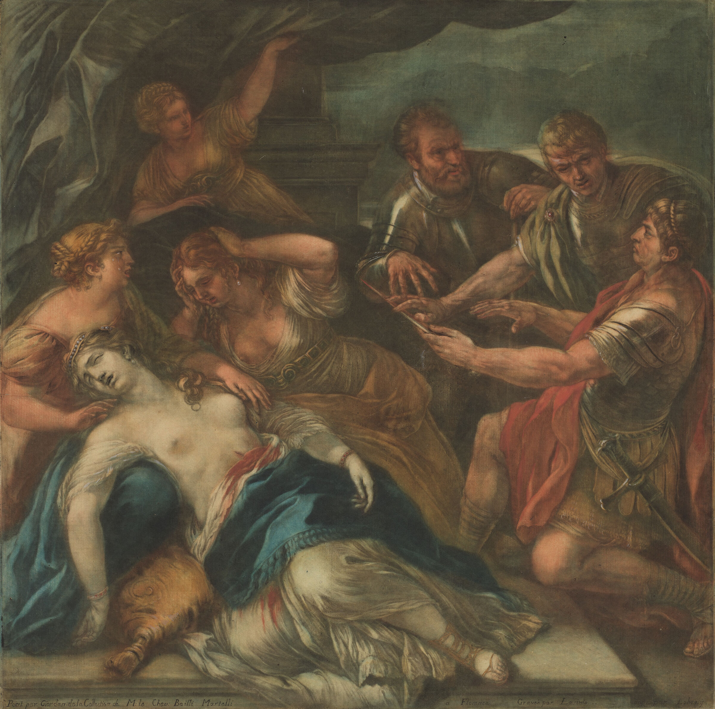 The Death Of Lucretia