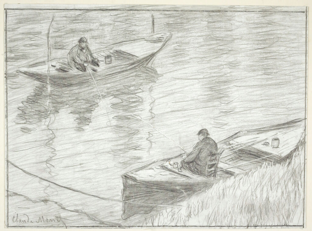 Two Men Fishing