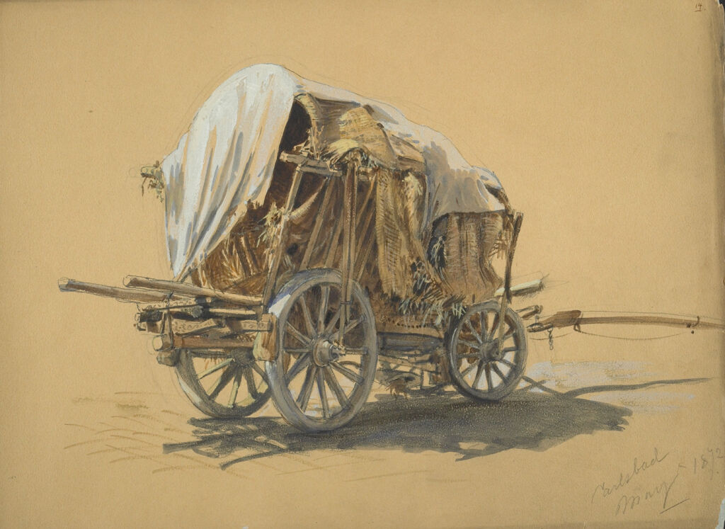 Hay Wagon