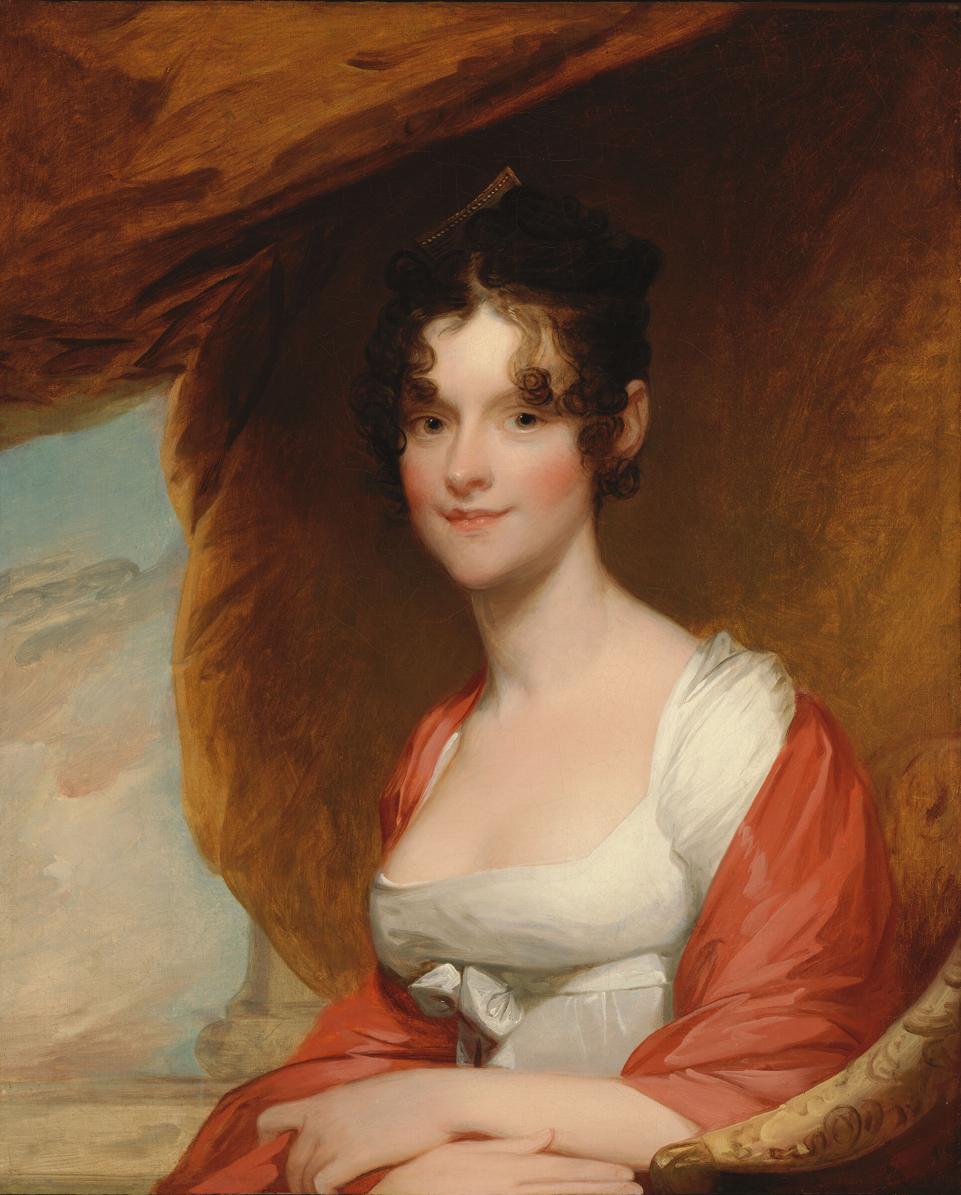 Sarah Inman Linzee (Mrs. Joseph Lewis Cunningham) (1787-1820)
