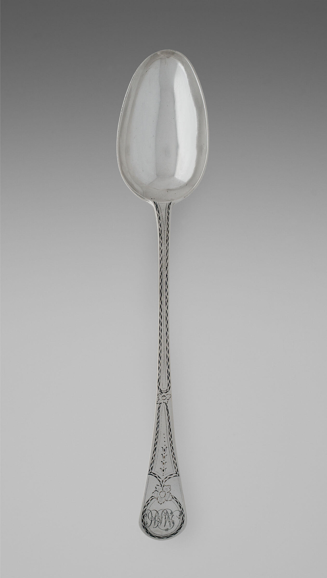 One Of Two Ragout Spoons