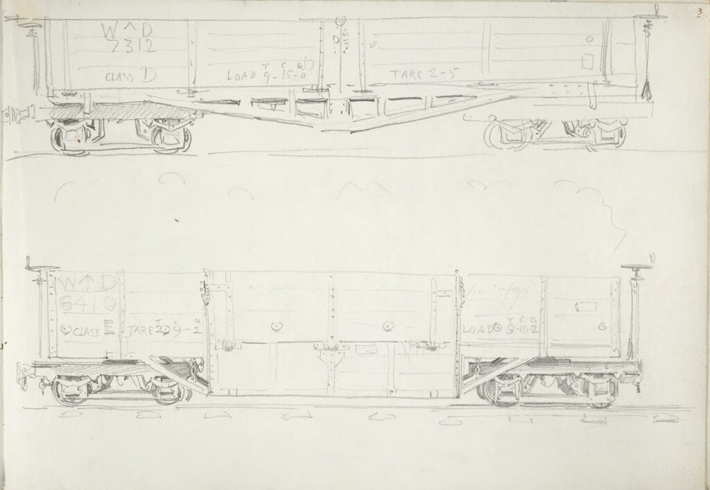 Boxcars For Military Transport