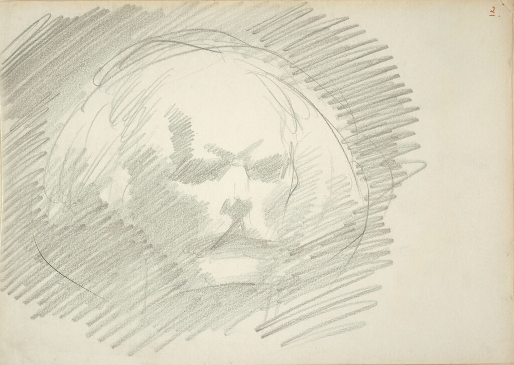 Study For The Head Of Pan, For 
